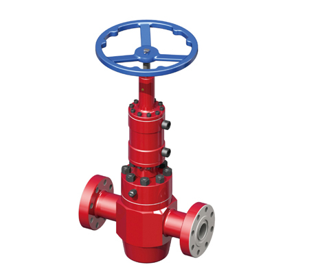 Hydrauilc Gate Valve-manual locking