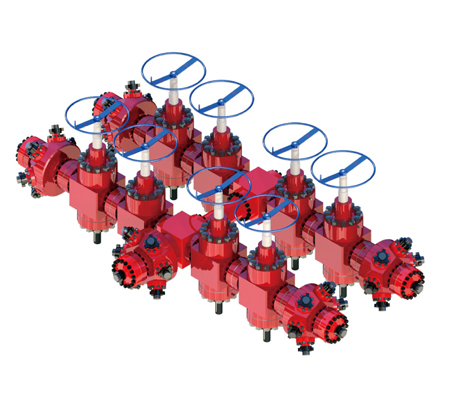 Diverting Fracture Manifold